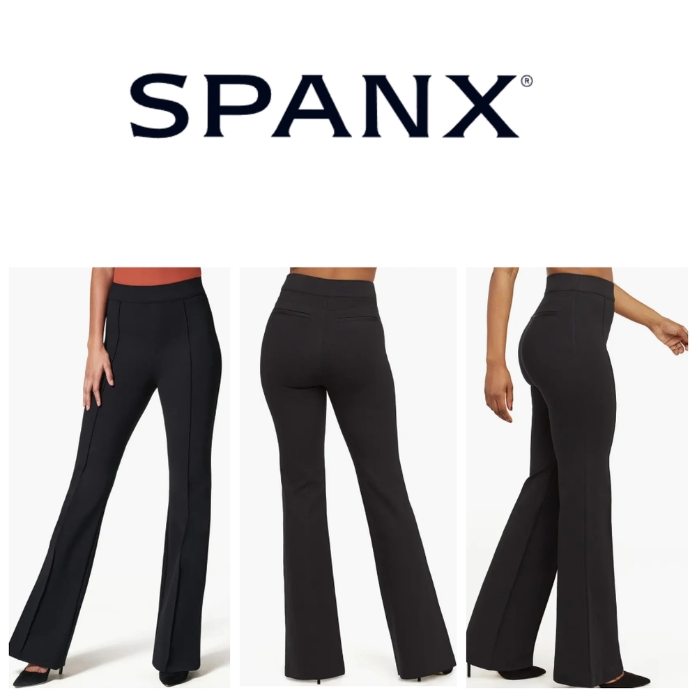 SPANX smooth Perfect Fit Ponte Flare Pants